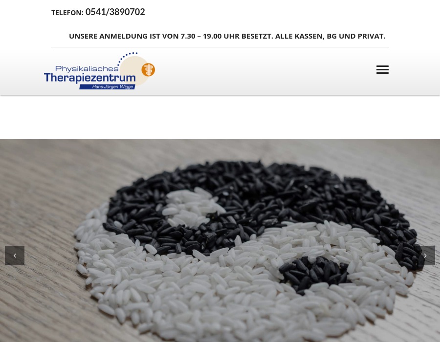 Therapiezentrum Lüstringen Hans-Jürgen Wigge