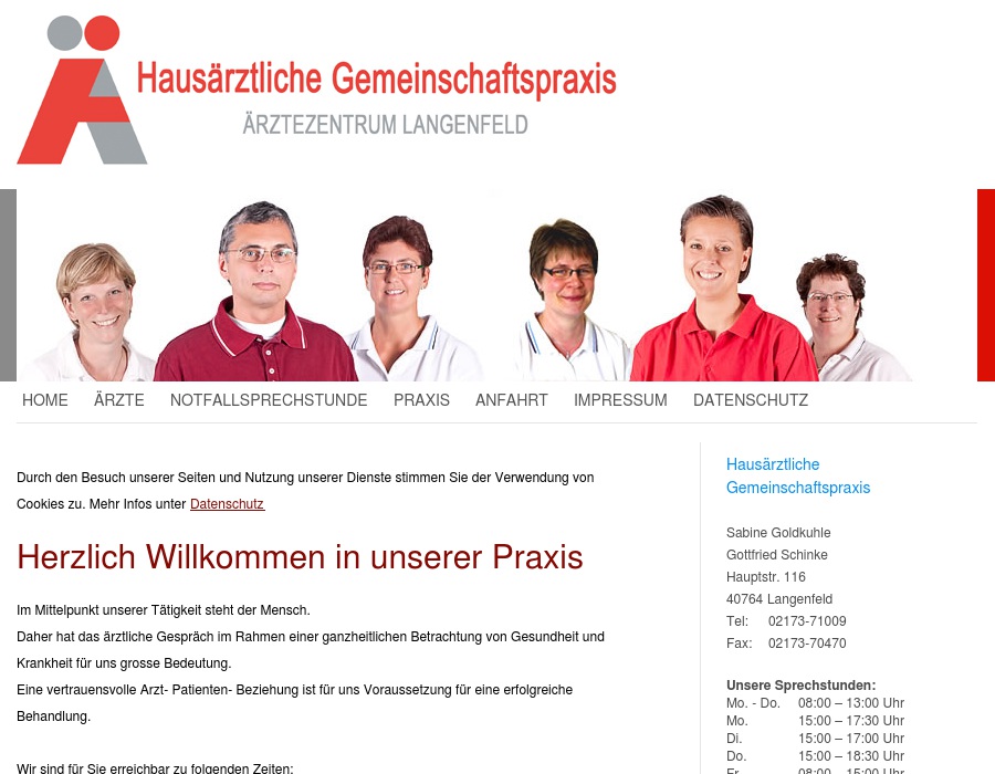 Hausärztliche Gemeinschaftspraxis