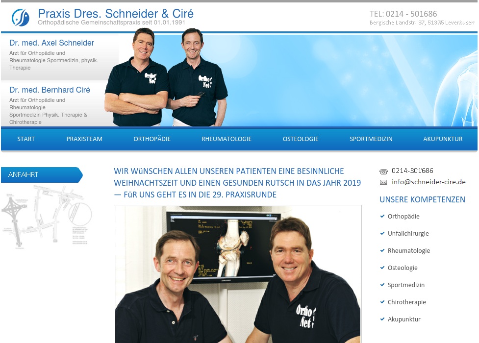 Cirè Bernhard Dr. med.