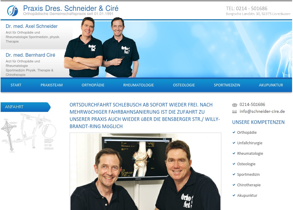 Schneider Axel Dr. med.