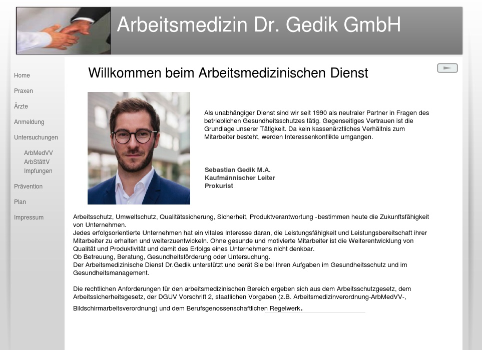 Arbeitsmedizin Dr. Gedik GmbH