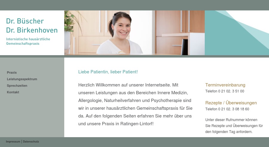 Büscher Lothar Dr. u. Birkenhoven Christiane Dr.