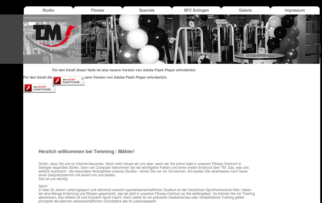 Fitness Centrum T/M Temming-Mähler GmbH