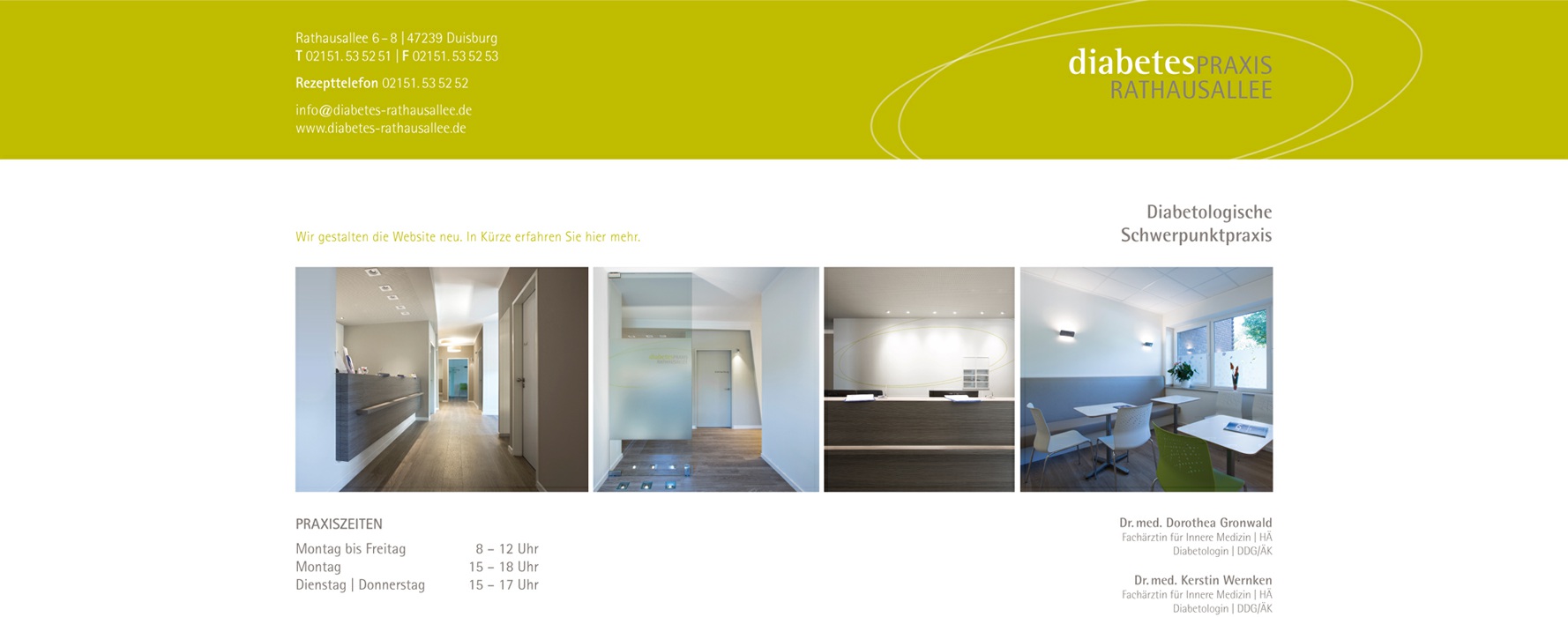 Gronwald Dorothee Dr. med.