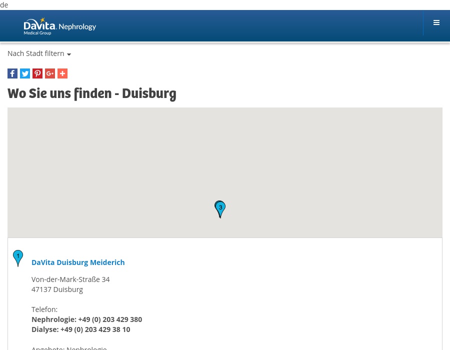 Nephrologischer Verbund Duisburg