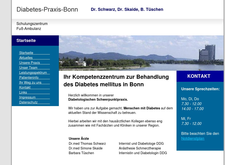 DIABETES-SCHWERPUNKTPRAXIS Dr. Schwarz