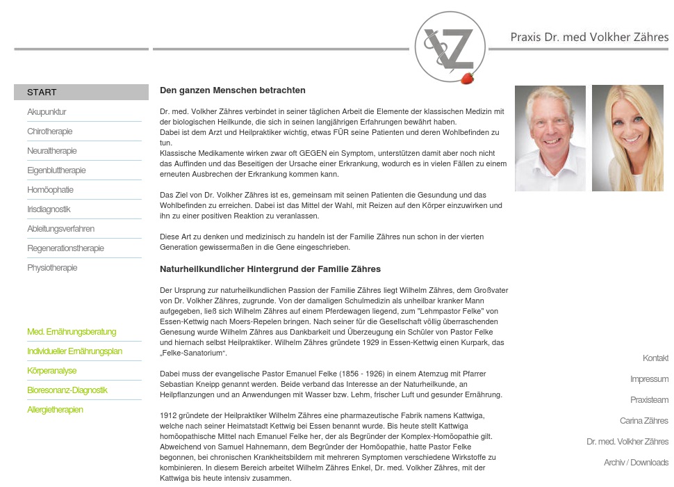 Ernährungsberatung Zähres Carina Dipl. Oecotrophologin