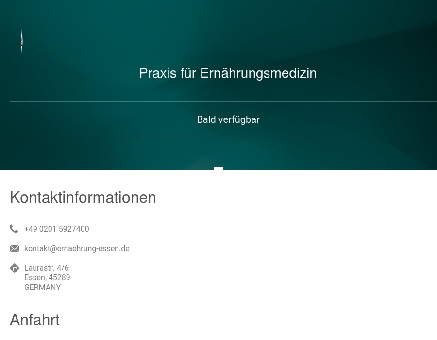 Tünnermann Lutz Dr. med.