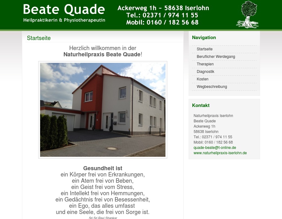 Naturheilpraxis Quade Beate