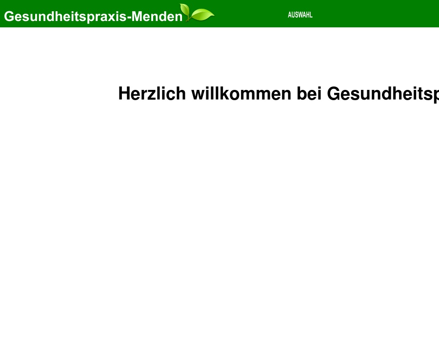 Naturheilpraxis Olaf Preuss Heilpraktiker