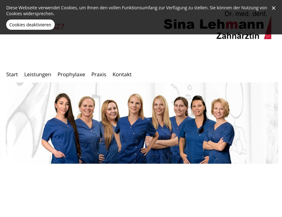 Lehmann Sina Dr.med.dent.