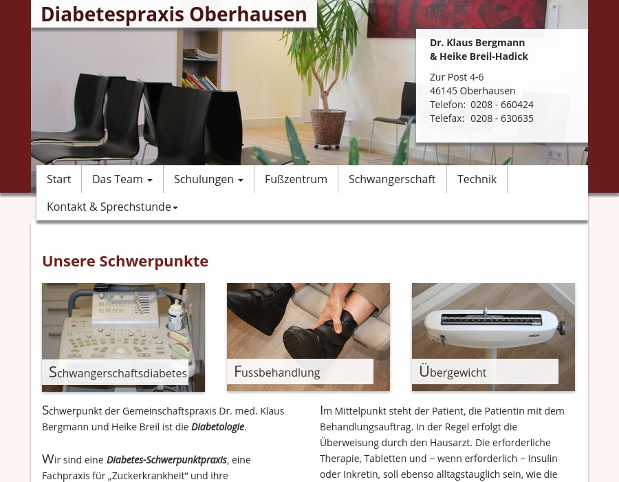 Lengeling Heinz F. Dr.med., Bergmann Klaus Dr.med.