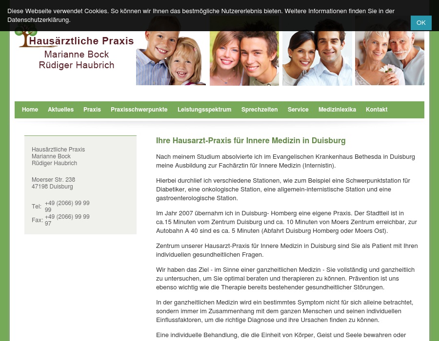 Bock Marianne, Haubrich Rüdiger