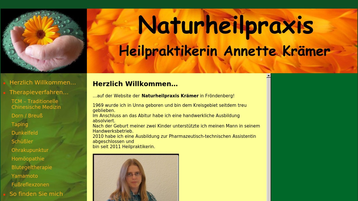 Krämer Annette Heilpraktikerpraxis und Heilpraktikerschule