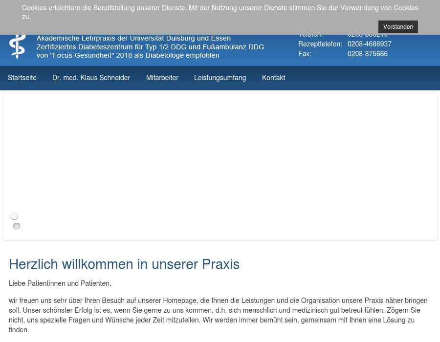 Diabeteszentrum Oberhausen