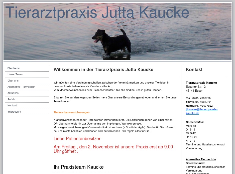 Tierarztpraxis Kaucke Jutta