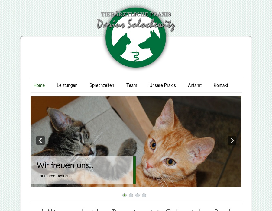 Solochewitz Darius Tierarzt