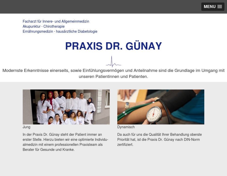 Allgemeinmedizin Günay Selahattin Dr. med.