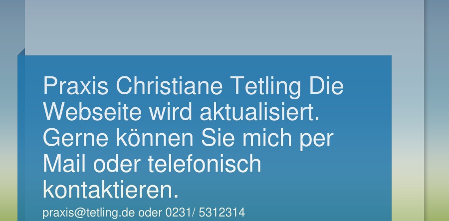 Tetling Christiane Praxis für traditionelle Chinesische Medizin