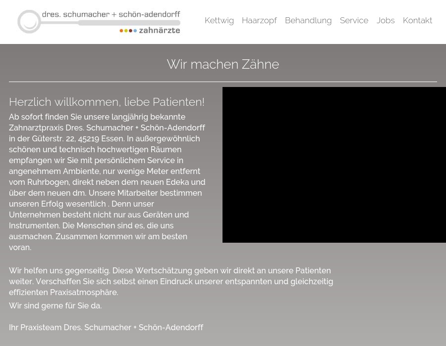 Gemeinschaftspraxis Zahnärzte Dr. Schumacher Frank,