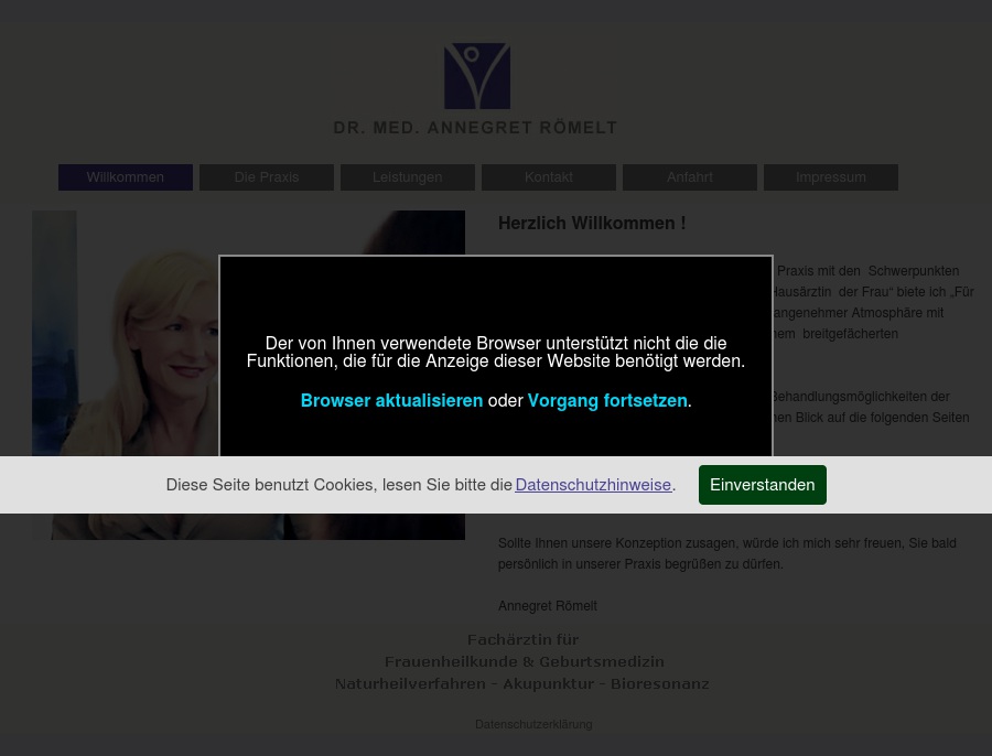 Römelt Annegret Dr. med.