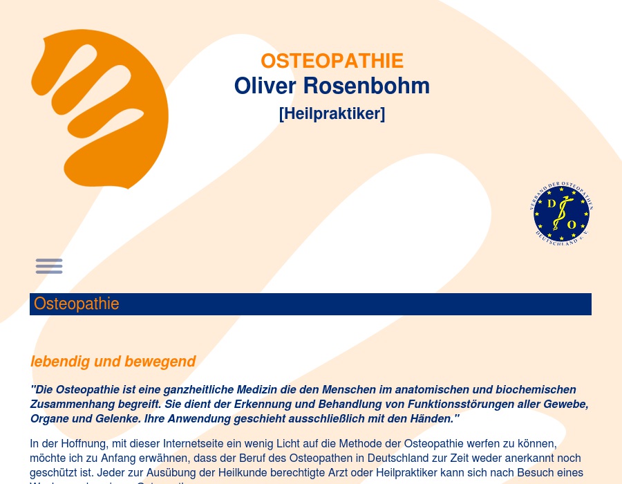 Heilpraktiker Rosenbohm Oliver