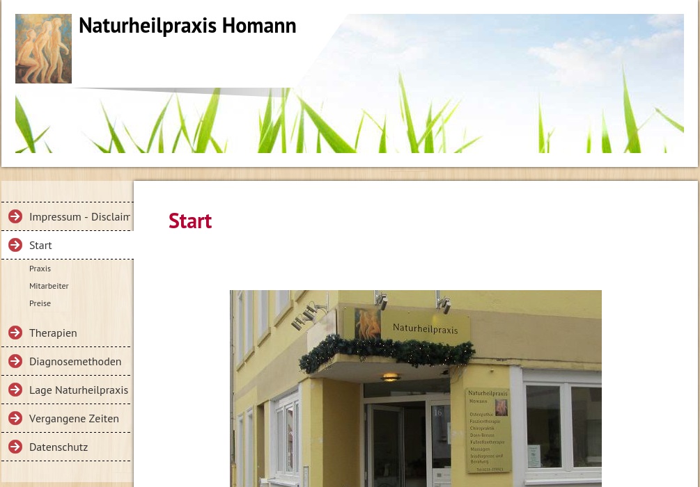 Heilpraktikerin Gabriele Homann