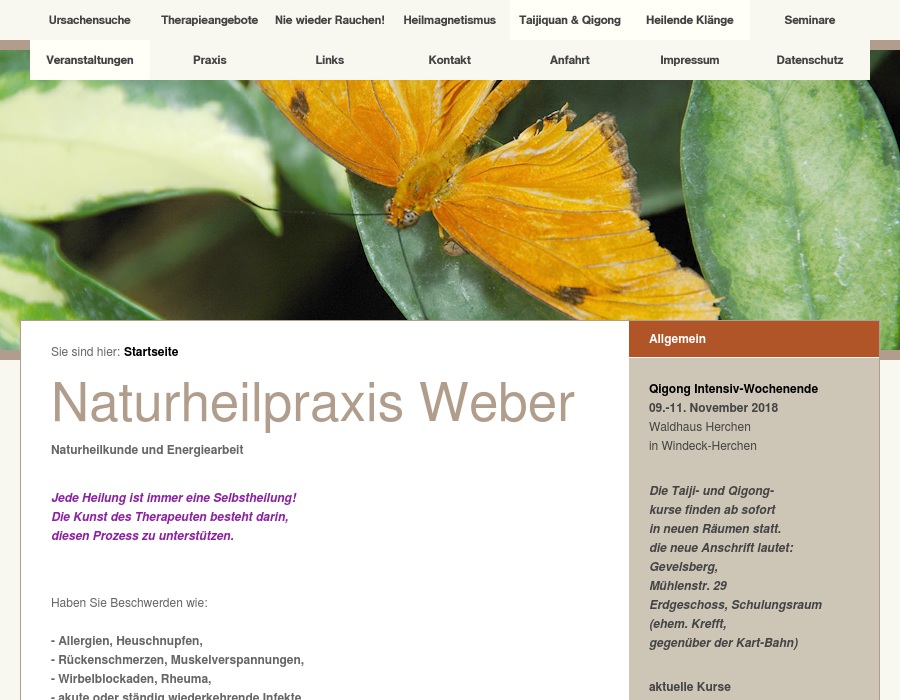 Zentrum für Naturheilkunde Weber Hans J.