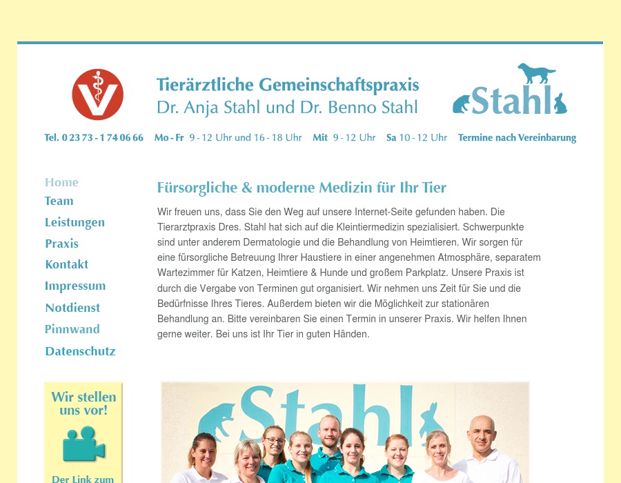 Stahl Anja Dr. u. Benno Dr.