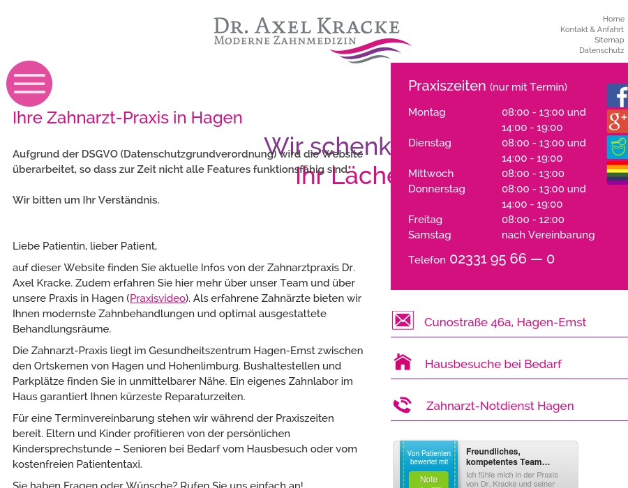 Kracke Axel Dr.