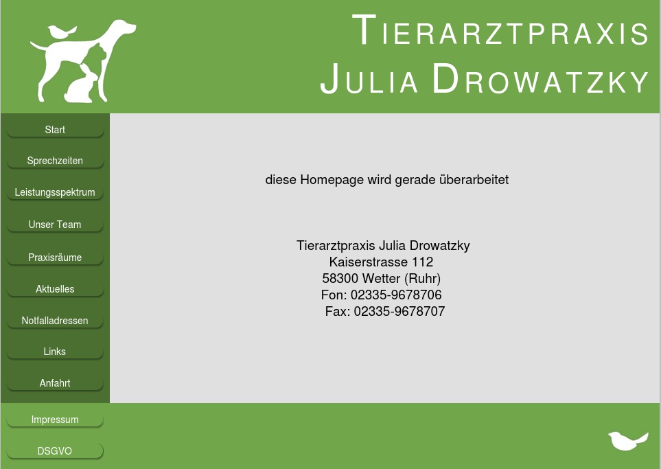 Drowatzky Julia Tierärztin Kleintierpraxis