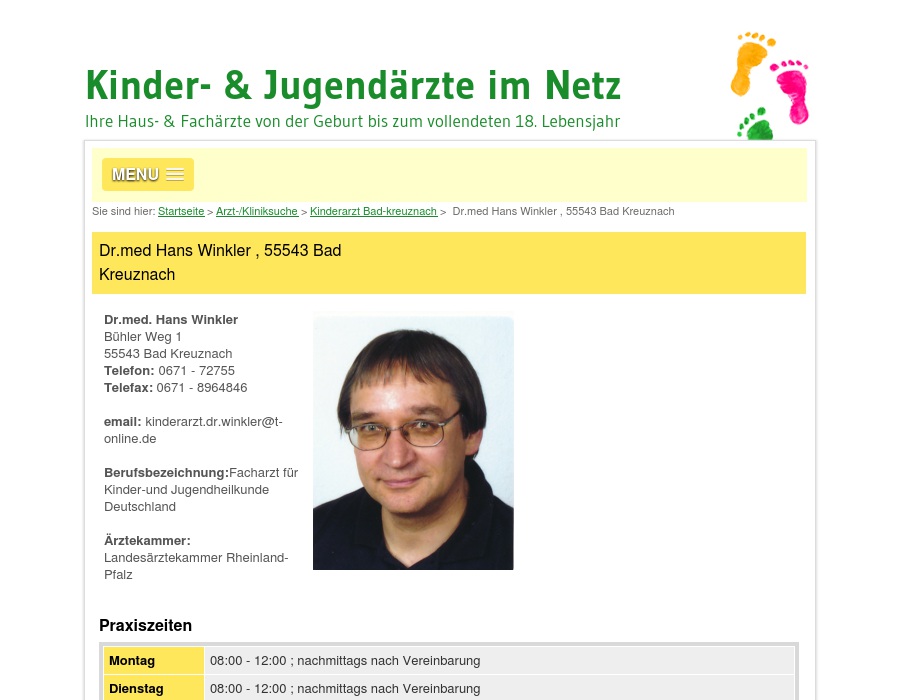 Winkler Hans Dr. med.