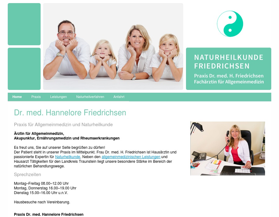 Friedrichsen H. Dr.med.