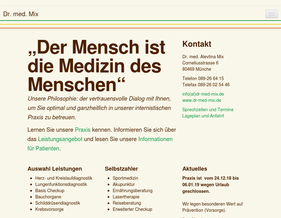 Mix Alevtina Dr.med.