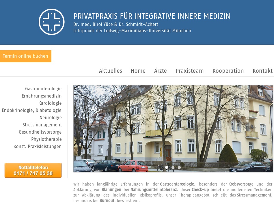 Schmidt-Achert Martin Dr.med., Füßl Hermann Prof.Dr.med.