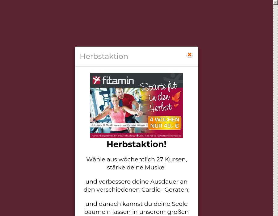 Fitamin fit by Susanne