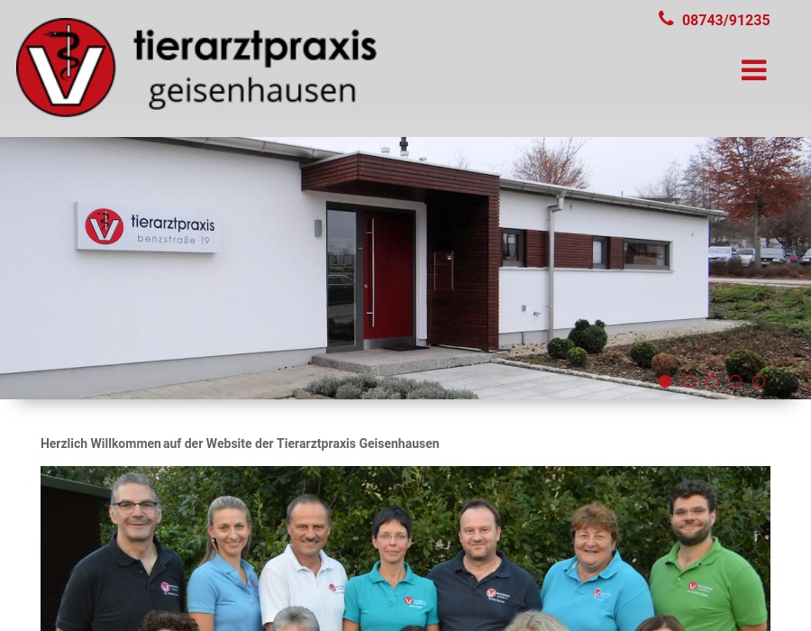 Heusel Andreas, Woerlen Fritz, Kröll Julia Dres.med.vet., Sabais Janine