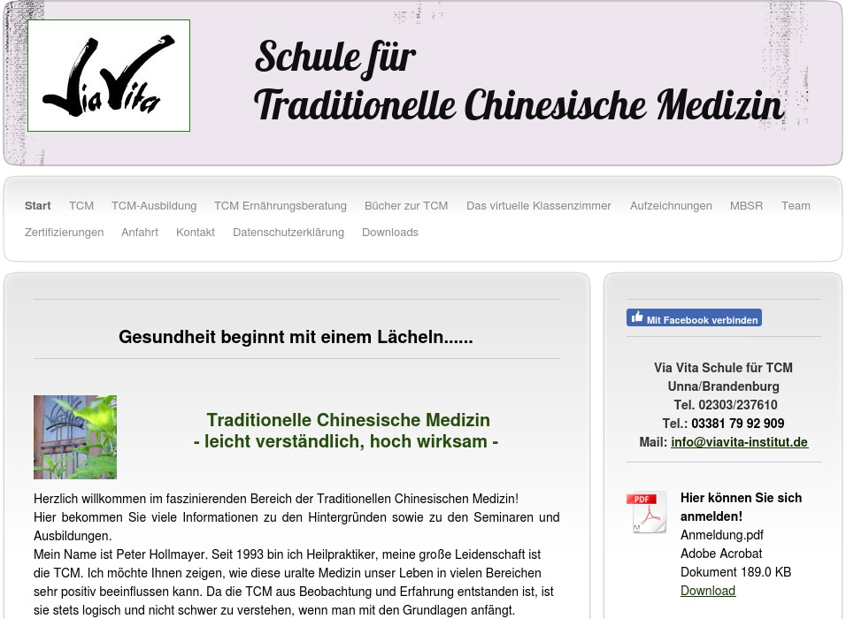 Via Vita Heilpraktikerschule