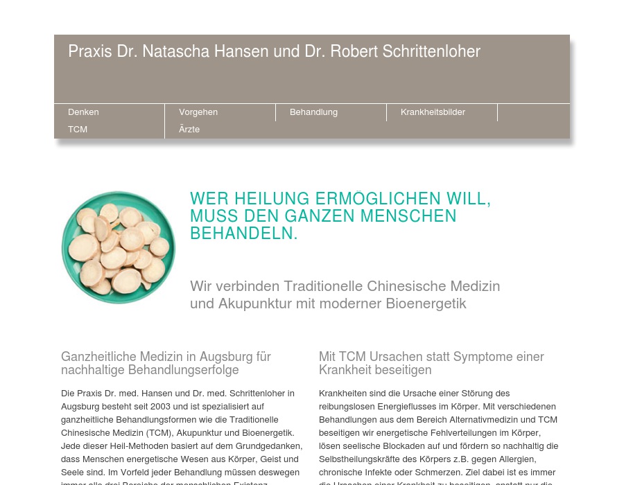 Hansen Natascha Dr. med. Schrittenloher Robert Dr.med.