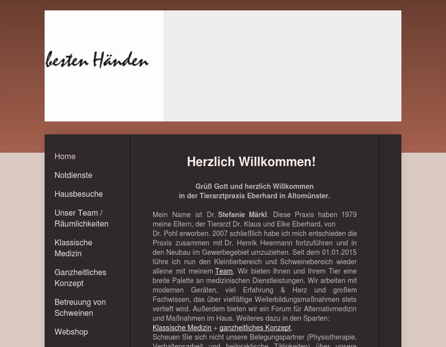 tierarztpraxis EBERHARD