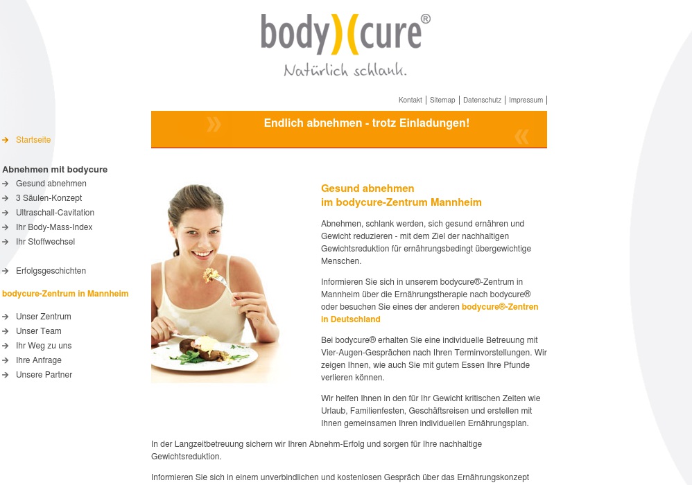 bodycure Therapiezentrum Mannheim im Facharztzentrum Inh. U. Loster