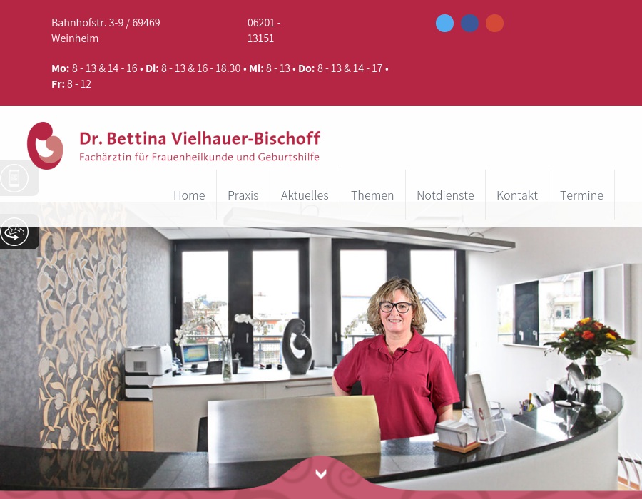 Vielhauer-Bischoff Bettina Dr. med.