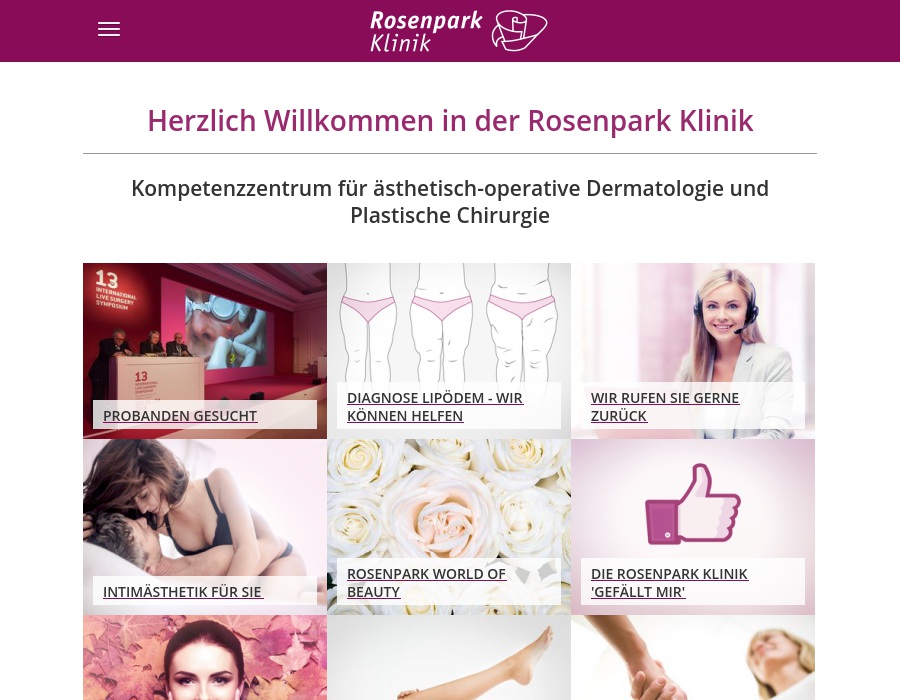 Rosenparkklinik GmbH