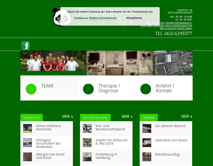 Tierarztpraxis im Kölle-Zoo Thorsten Neunzig