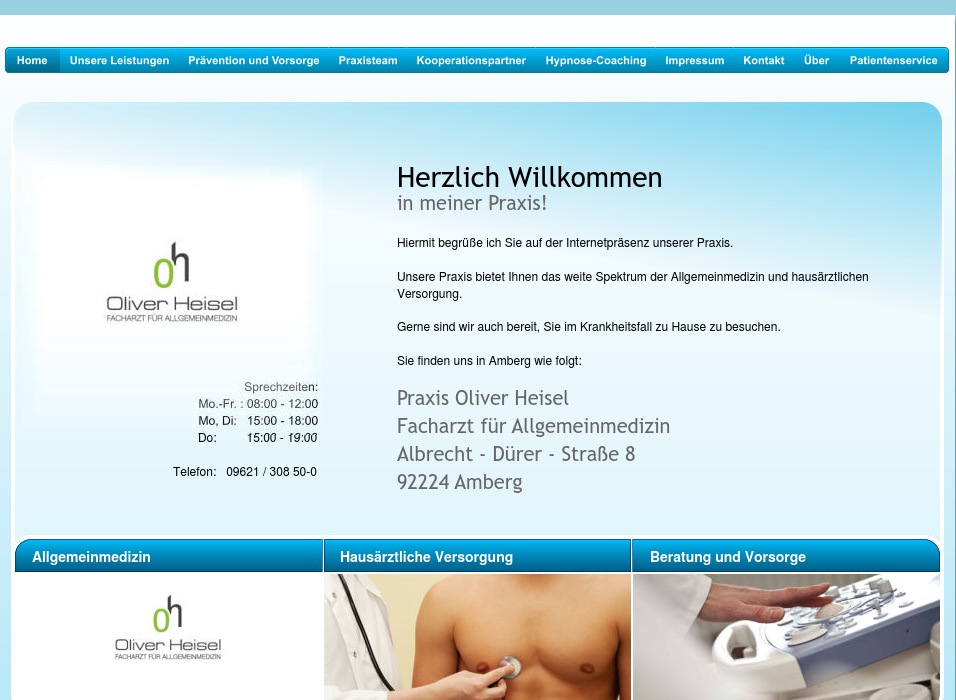 Praxis für Allgemeinmedizin Heisel Oliver