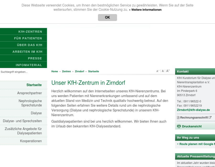 KfH Kuratorium für Dialyse und Nierentransplantation e.V.