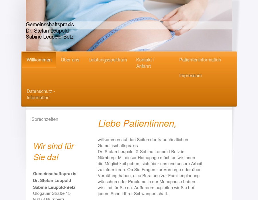 Leupold Stefan Dr.med., Leupold-Betz Sabine