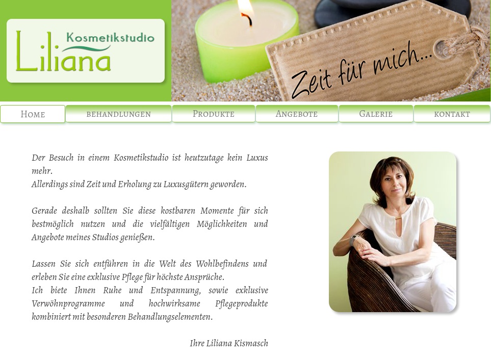 Kosmetikstudio Liliana