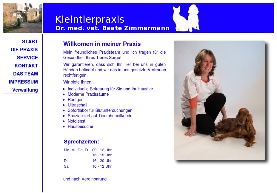 Zimmermann Beate Dr. med. vet.