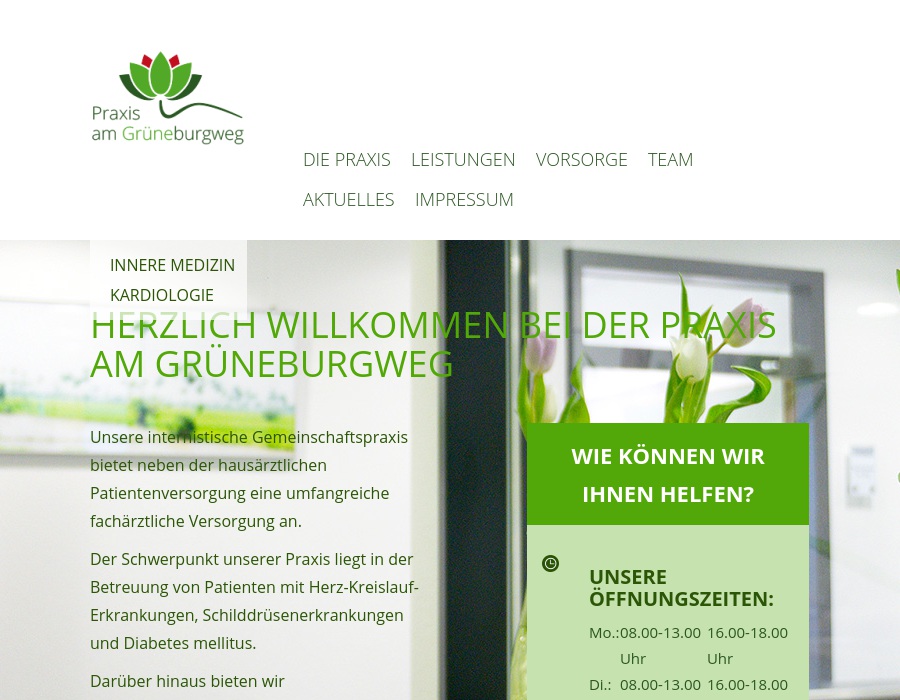 Erbe Matthias Dr.med. und Moon Young-Hea - Dr.med., Birgit Linnemann Angiologin